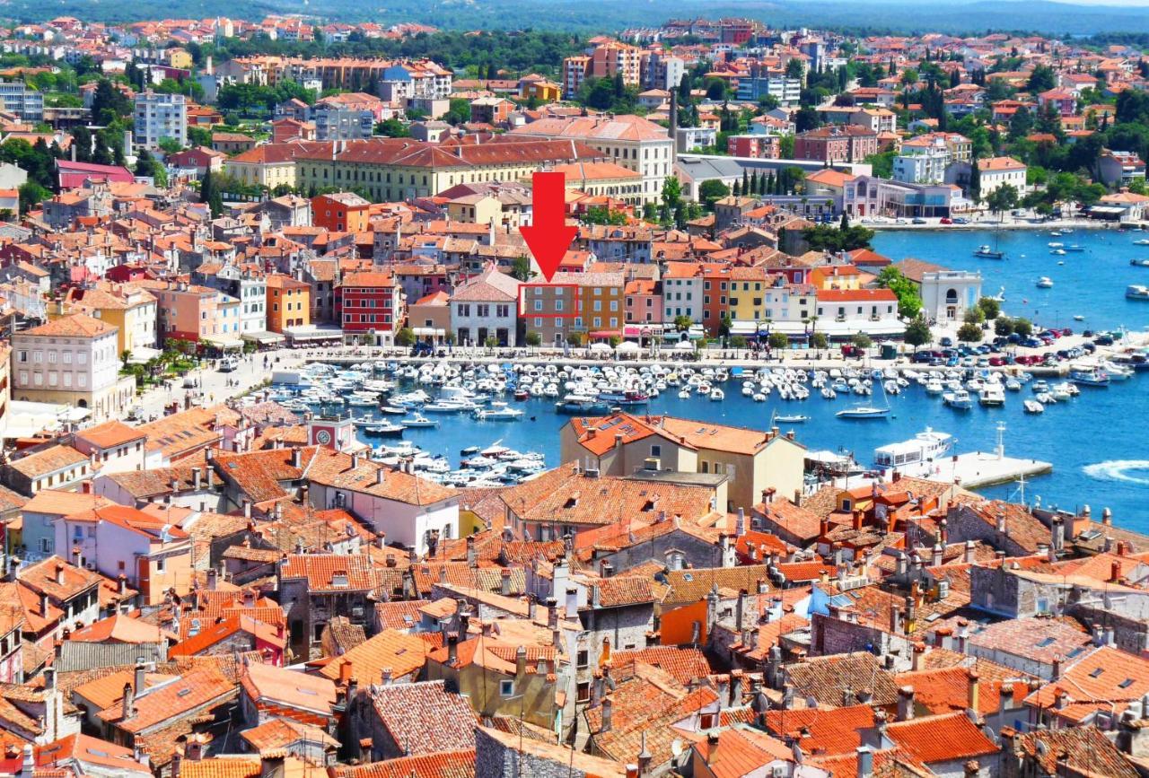 Apartamento Island Sea View Free Parking Rovinj Exterior foto
