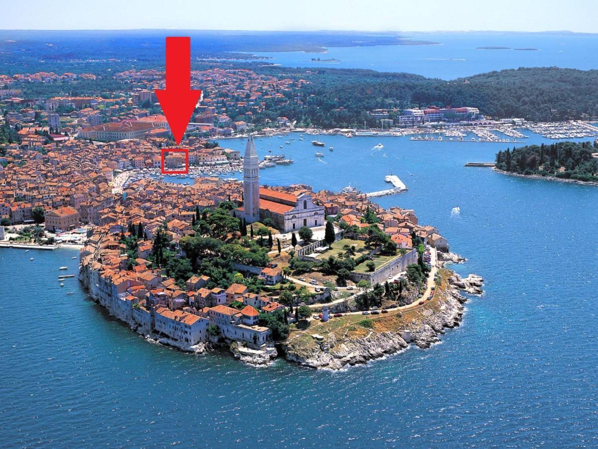 Apartamento Island Sea View Free Parking Rovinj Exterior foto
