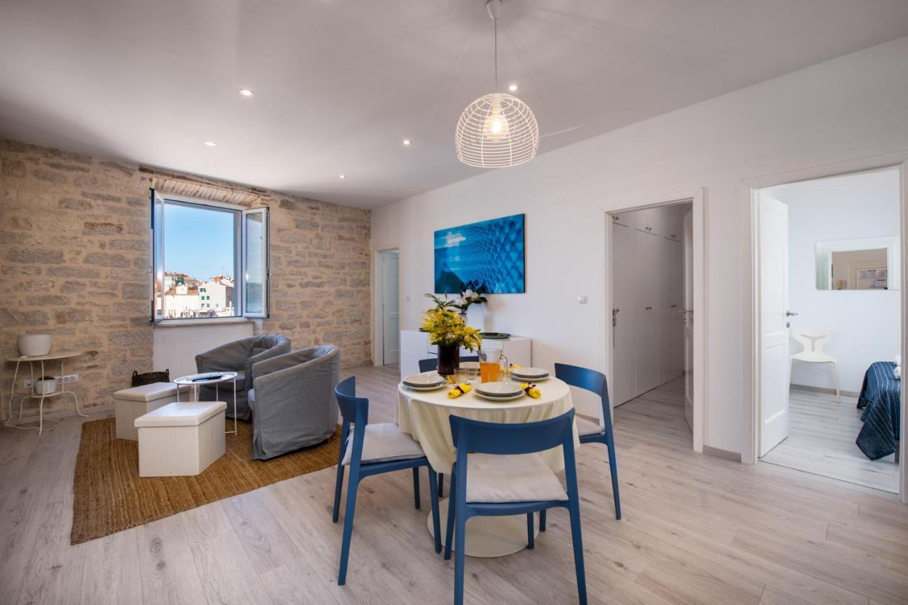 Apartamento Island Sea View Free Parking Rovinj Exterior foto