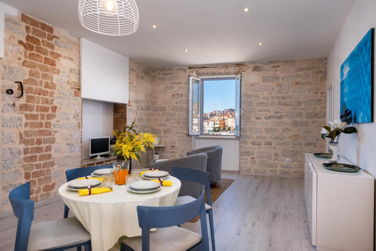Apartamento Island Sea View Free Parking Rovinj Exterior foto